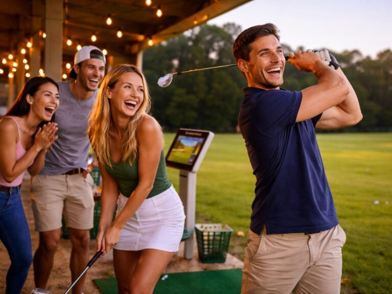 Toptracer arrangement | Tee-Off
