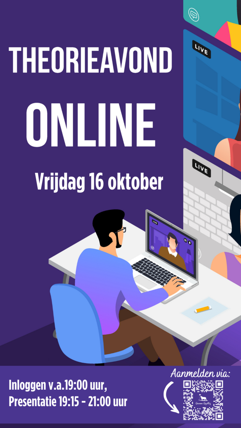 Online theorieavonden OKTOBER