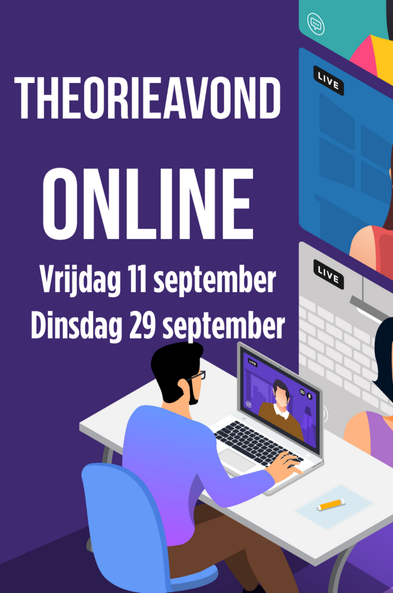 Online theorieavonden SEPTEMBER