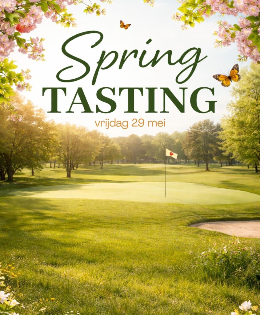 Golfpark Westerpark | Spring Tasting