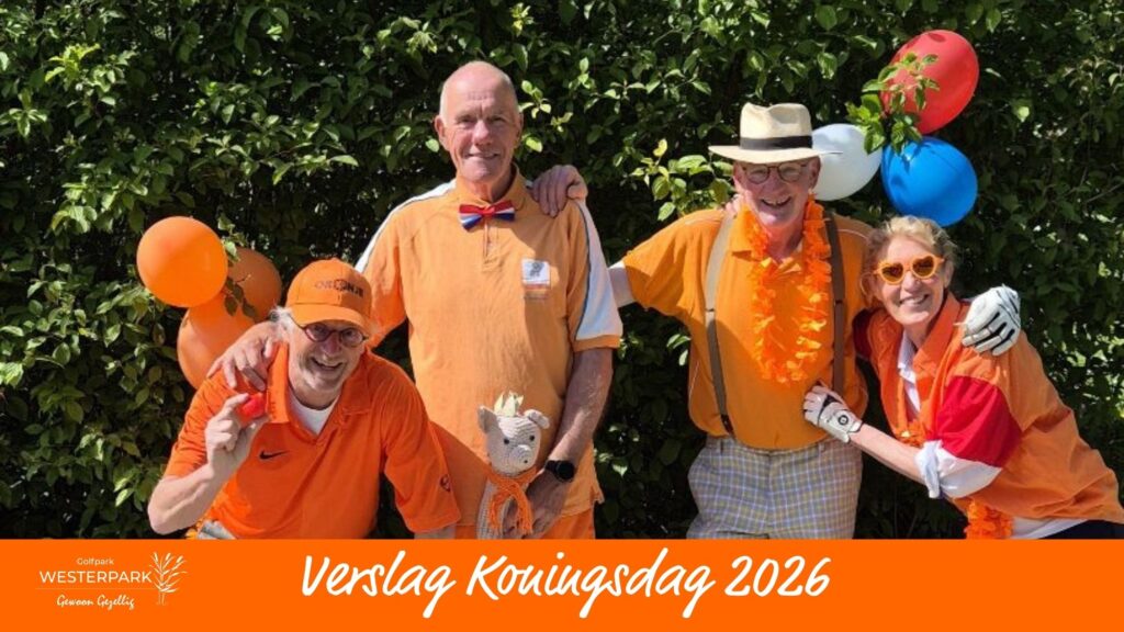 Golfpark Westerpark | Koningsdagwedstrijd 2026