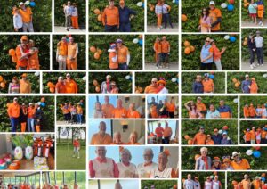 Golfpark Westerpark | Collage Koningsdag
