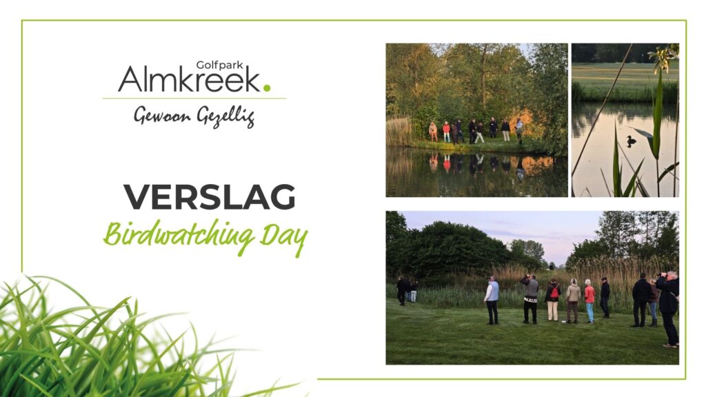Golfpark Almkreek | Birdwatch Day 2026