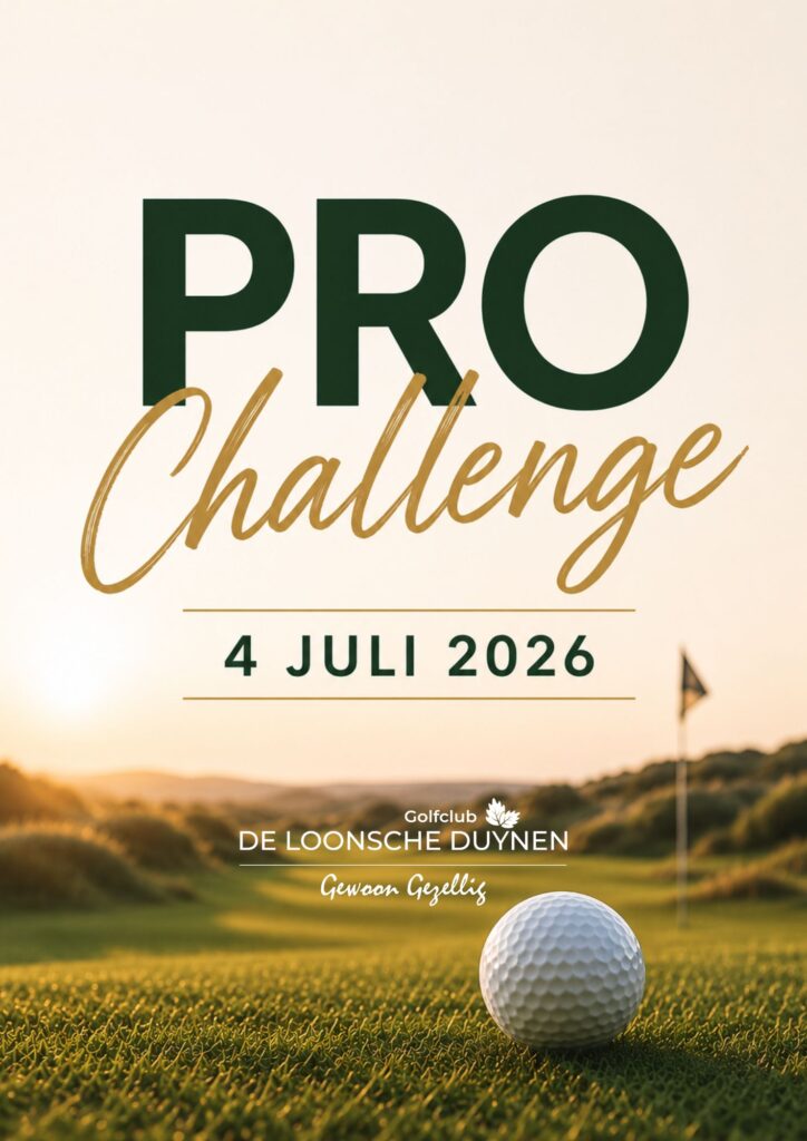 Golfpark De Loonsche Duynen | Pro Challenge