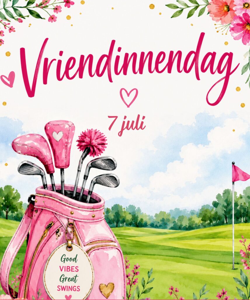 Golfpark Westerpark Zoetermeer | Vriendinnendag 2026