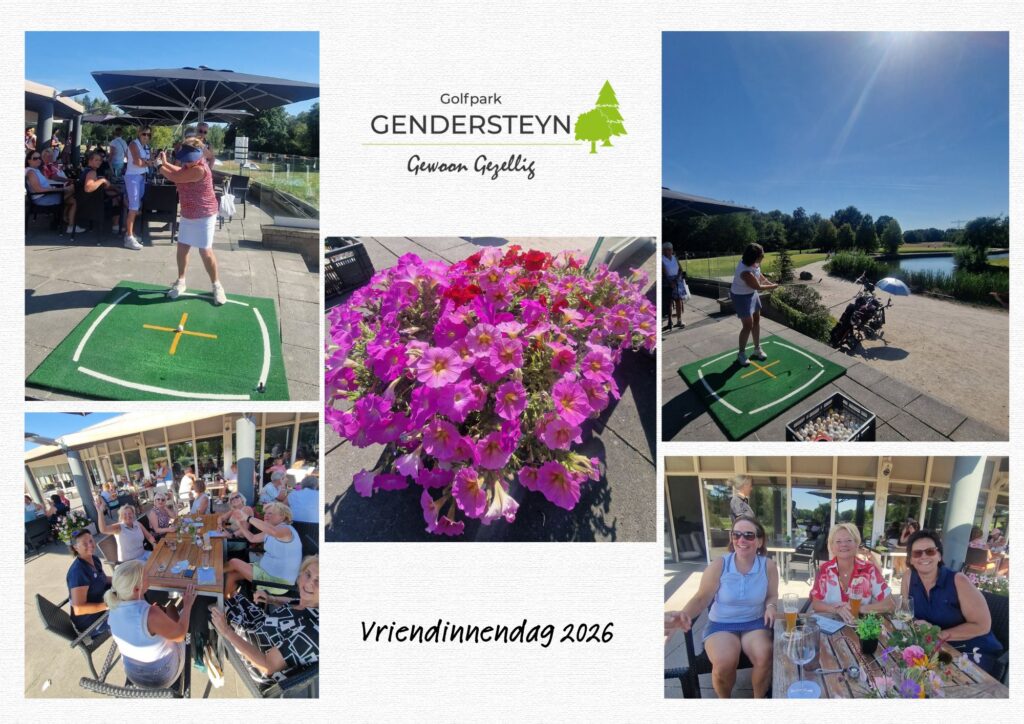 Golfpark Gendersteyn | Fotocollage Vriendinnendag 2026