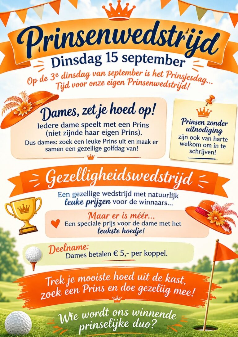 De Berendonck | Prinsenwedstrijd