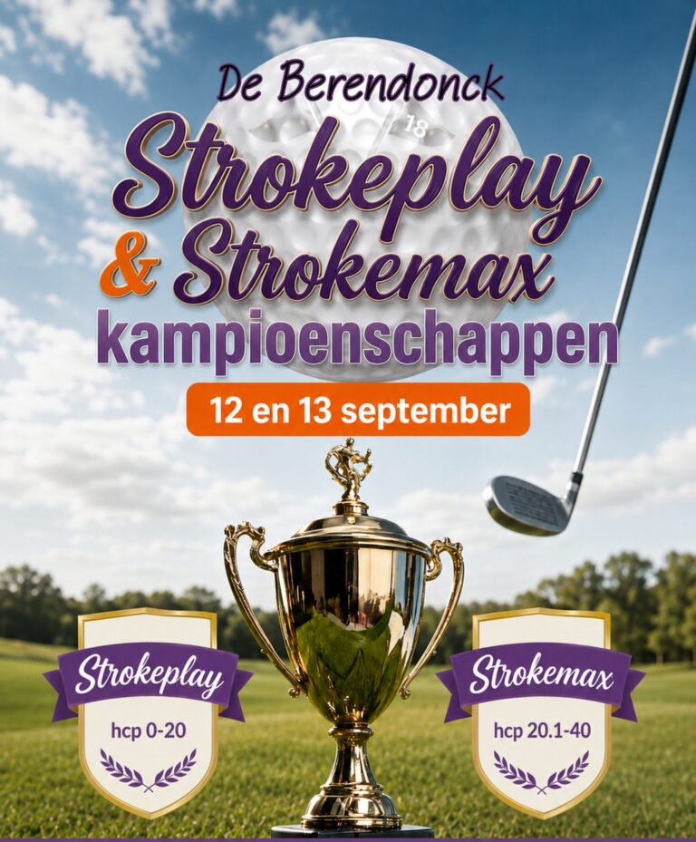 De Berendonck | HGC strokeplay kampioenschappen