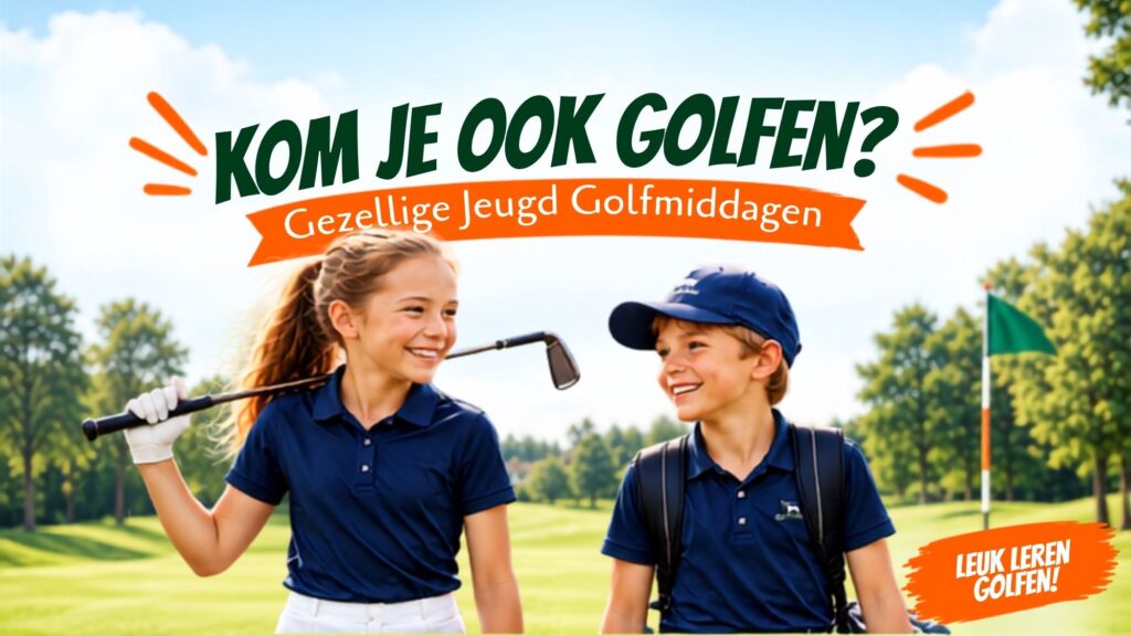 Golfpark De Breuninkhof | Jeugd Golfmiddagen 2026