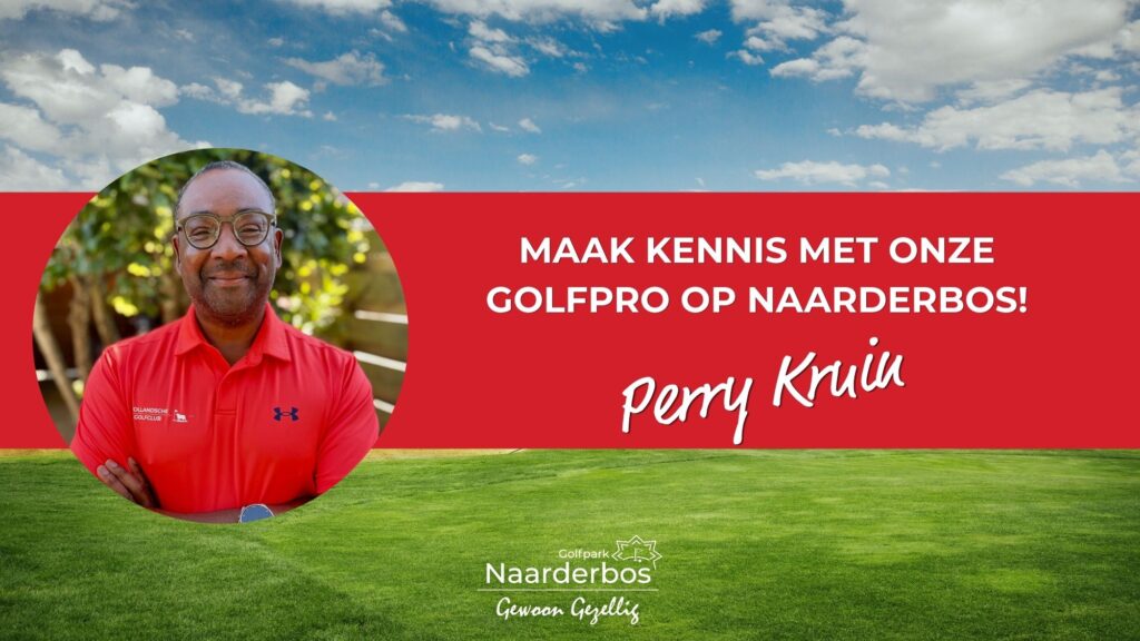Golfpark Naarderbos | Maak kennis met onze golfpro