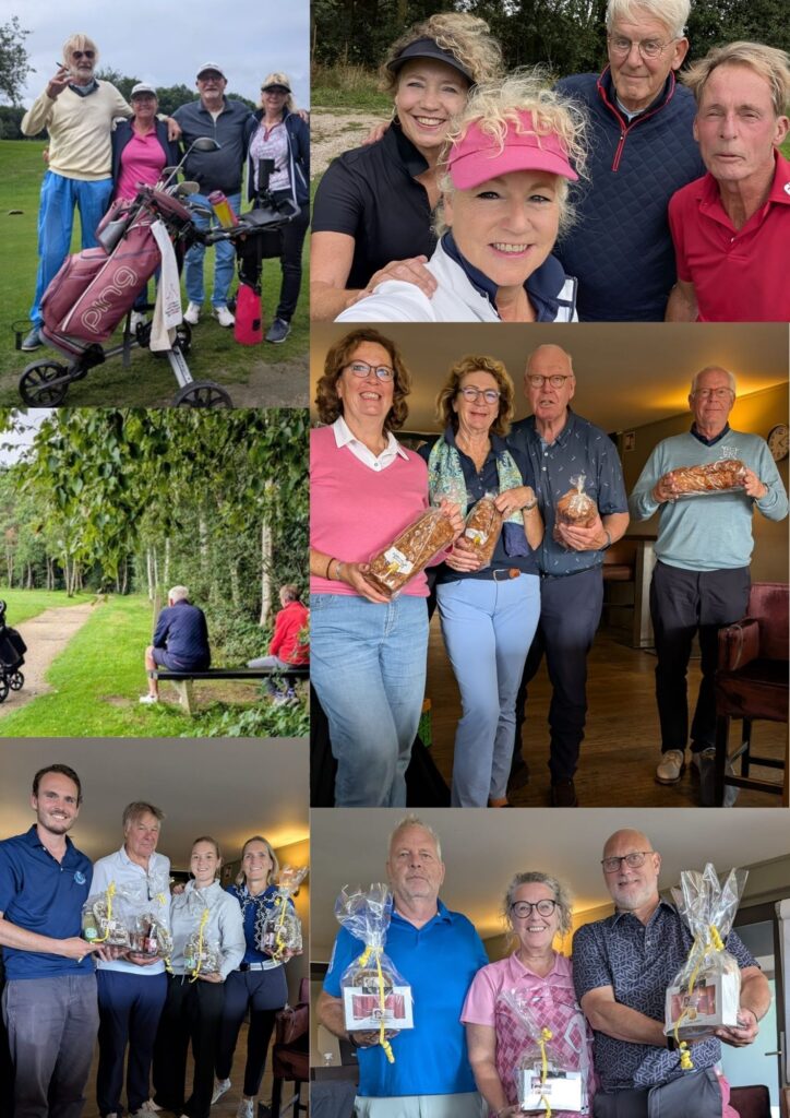 Golfpark Sint Nyk | Verslag 30 augustus 2026 | Collage