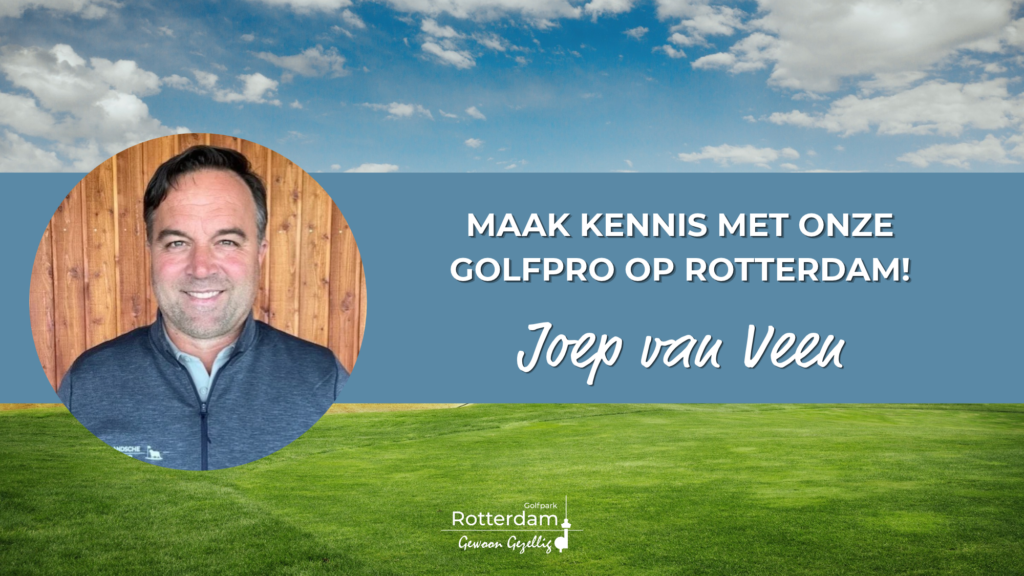 HGC Golf professional | Joep van Veen
