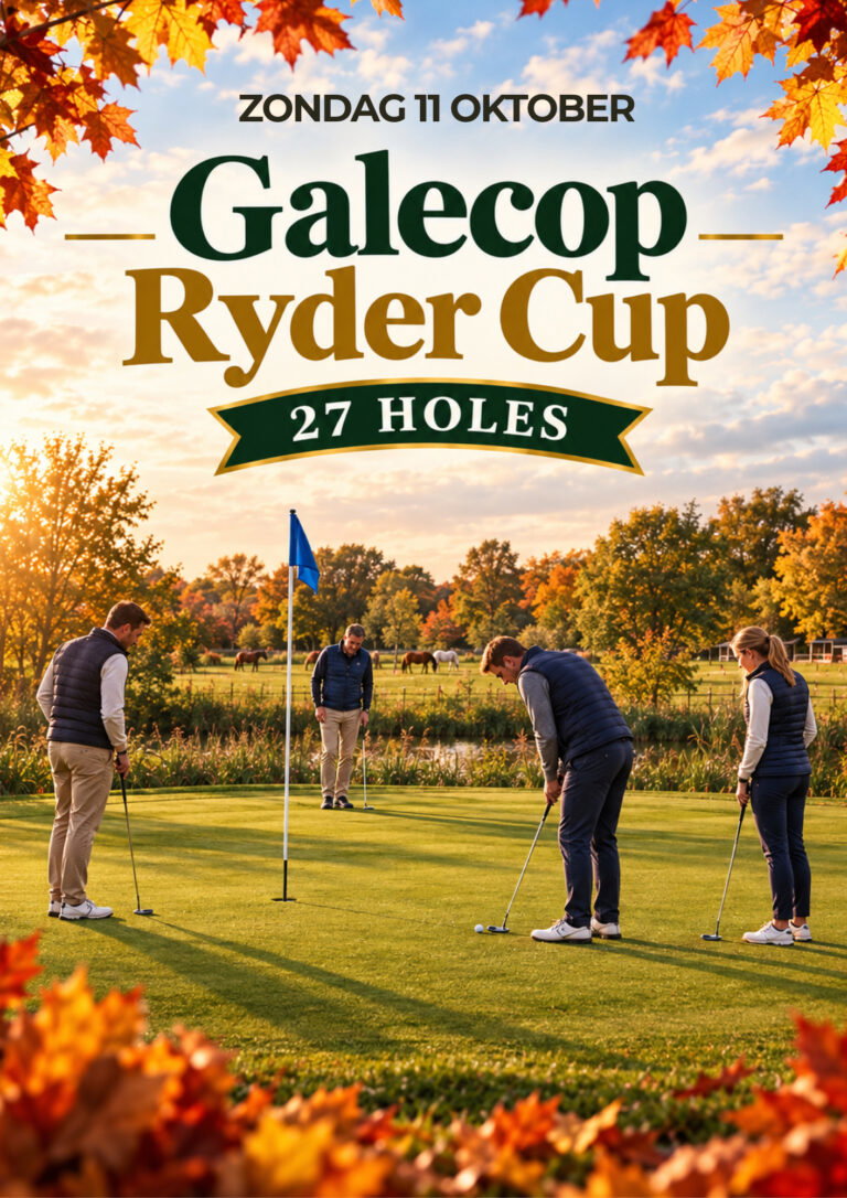 ShortGolf Utrecht | Galecop Ryder Cup